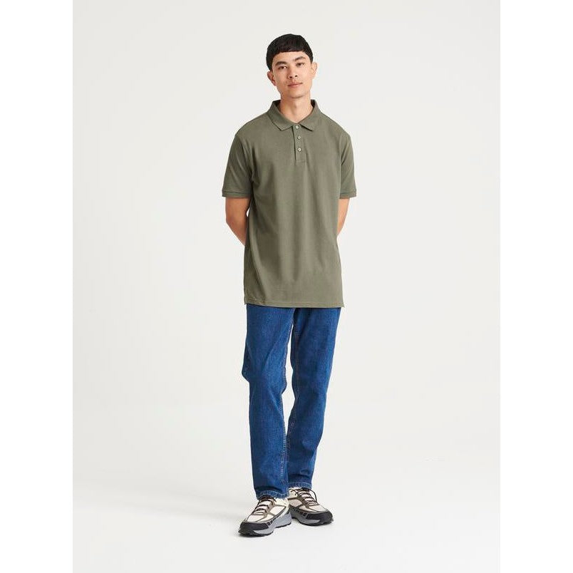 Awdis Just Polo 100% Cotton Polo Shirt with Side Vents & 3-Button Placket