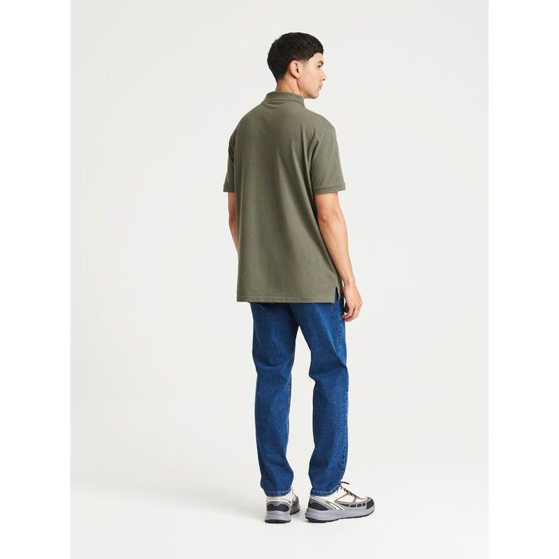 Awdis Just Polo 100% Cotton Polo Shirt with Side Vents & 3-Button Placket