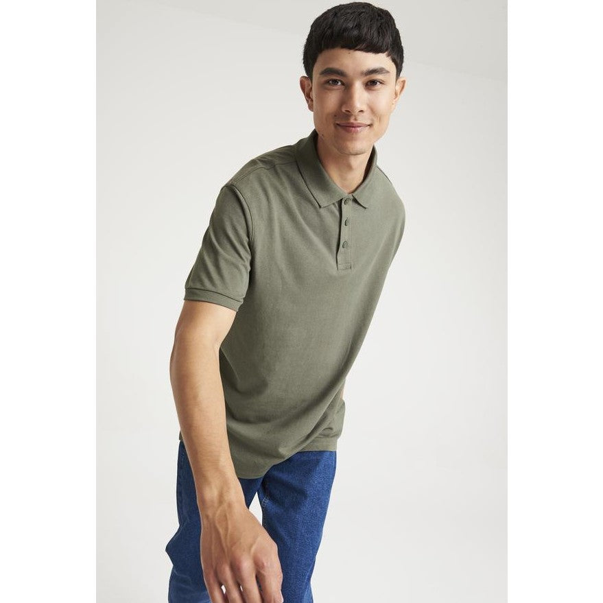 Awdis Just Polo 100% Cotton Polo Shirt with Side Vents & 3-Button Placket