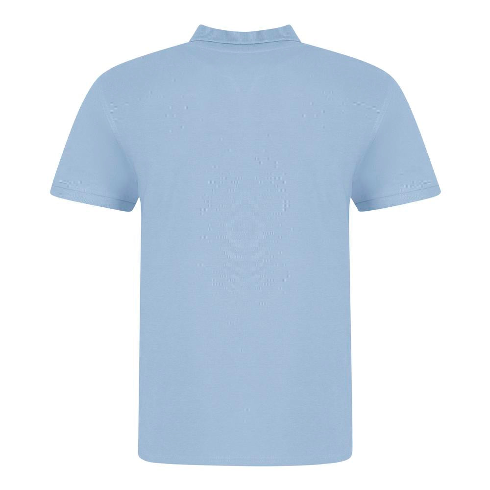 Awdis Just Polo 100% Cotton Polo Shirt with Side Vents & 3-Button Placket