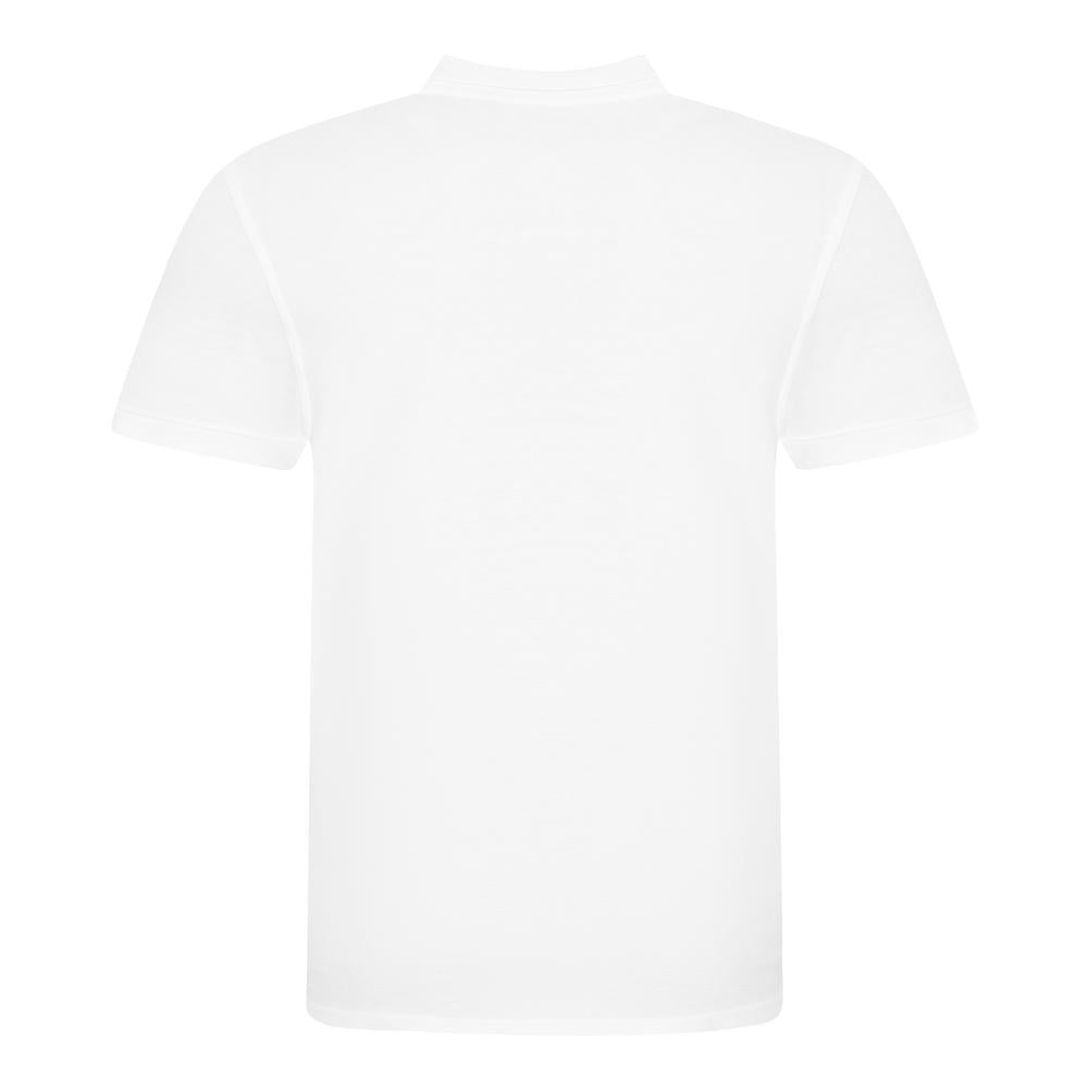 Awdis Just Polo 100% Cotton Polo Shirt with Side Vents & 3-Button Placket