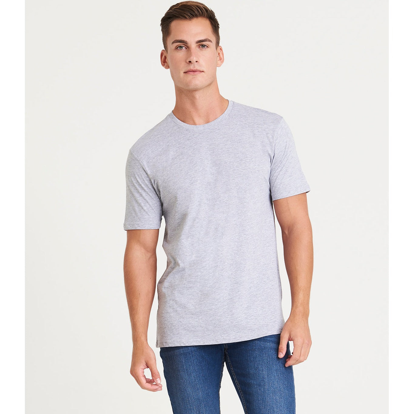 Awdis Just T's Triblend T-Shirt Modern Fit Crew Neck Soft Fabric Various Colours