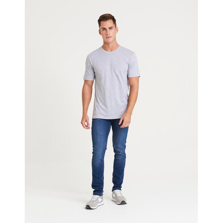 Awdis Just T's Triblend T-Shirt Modern Fit Crew Neck Soft Fabric Various Colours