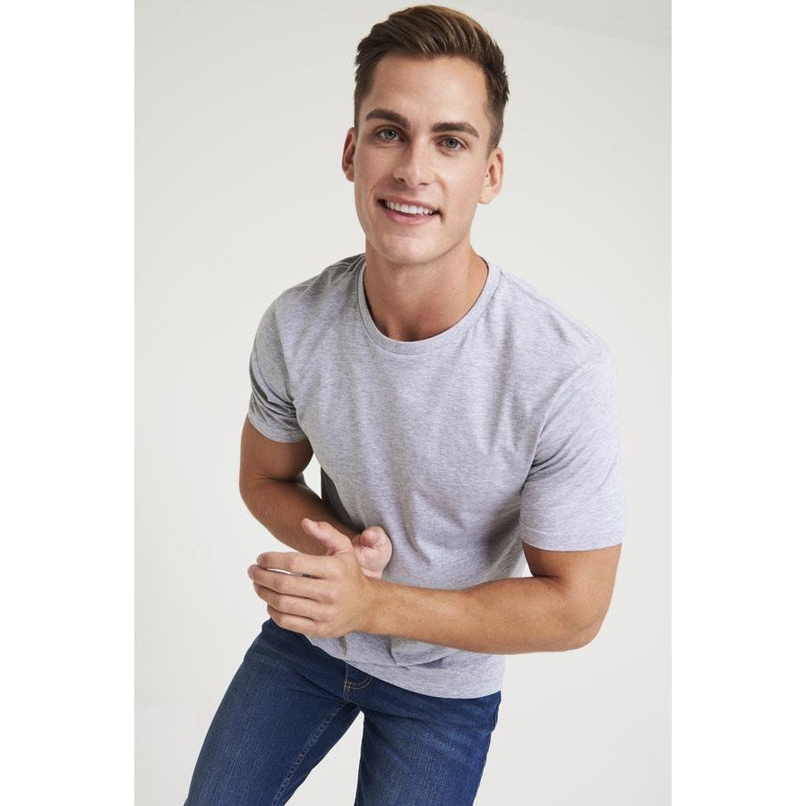 Awdis Just T's Triblend T-Shirt Modern Fit Crew Neck Soft Fabric Various Colours