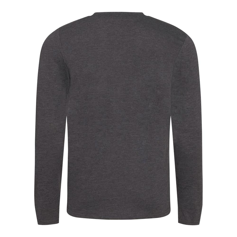 Awdis Just T's Triblend Long Sleeve T-Shirt Modern Fit Soft Fabric Casual Wear