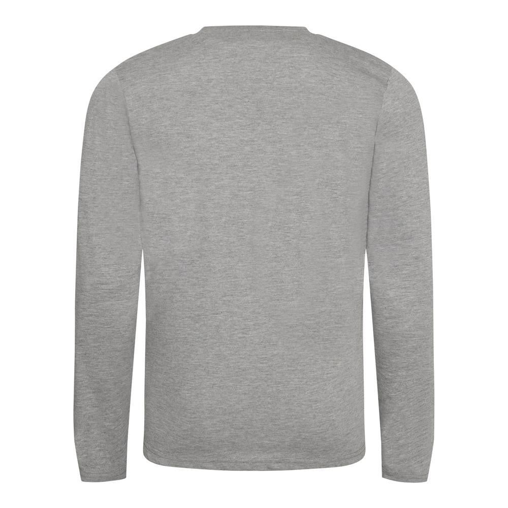 Awdis Just T's Triblend Long Sleeve T-Shirt Modern Fit Soft Fabric Casual Wear