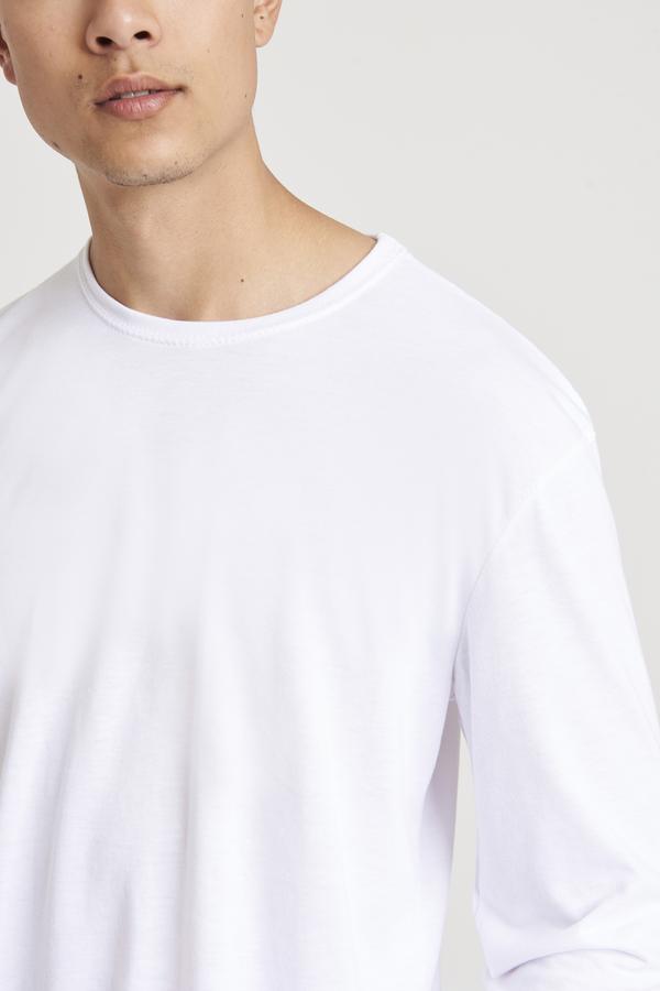 Awdis Just T's Triblend Long Sleeve T-Shirt Modern Fit Soft Fabric Casual Wear