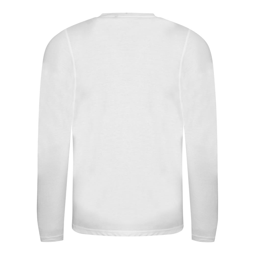Awdis Just T's Triblend Long Sleeve T-Shirt Modern Fit Soft Fabric Casual Wear