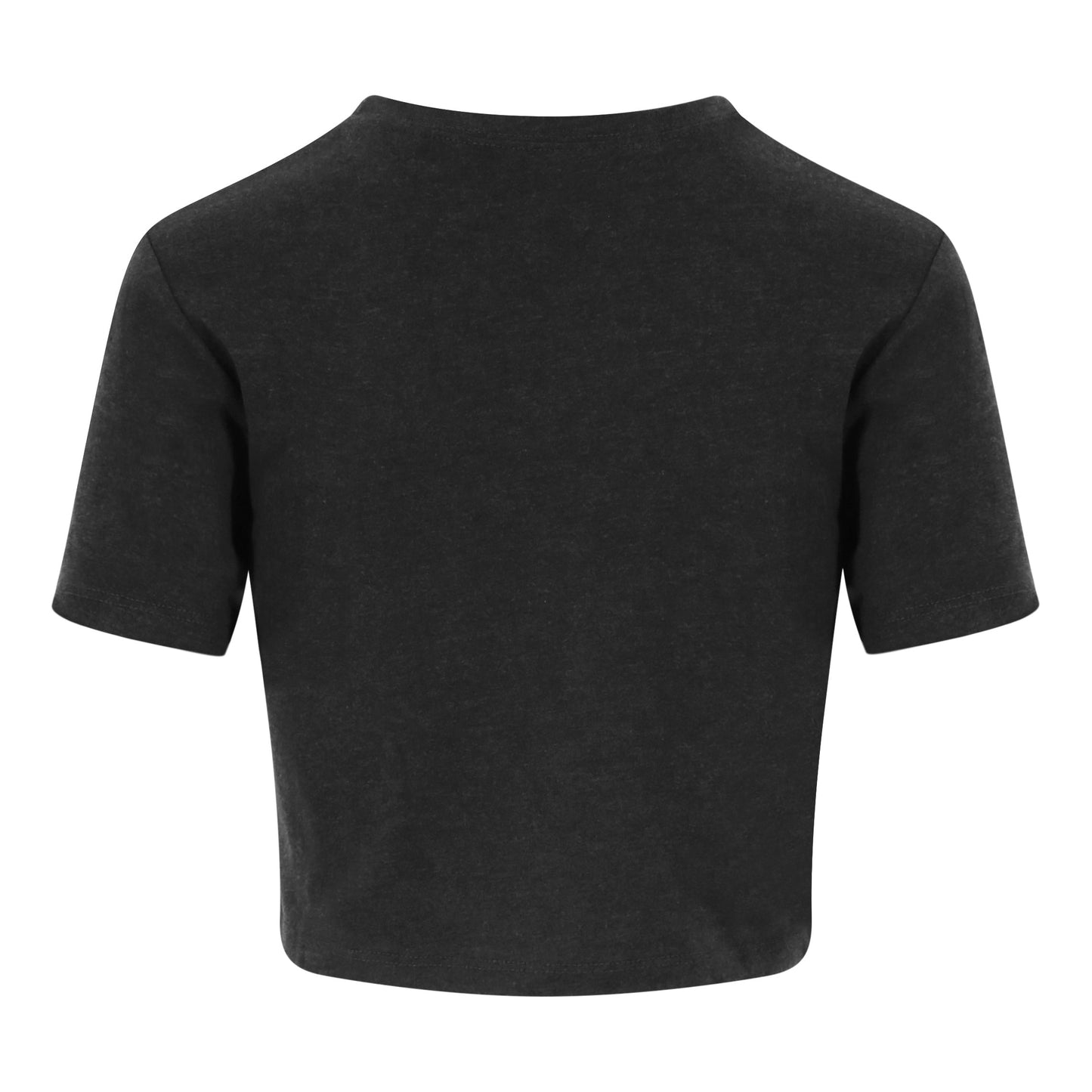 Awdis Just T's Women's Cropped Triblend T-Shirt, Short Sleeve, Girlie Fit