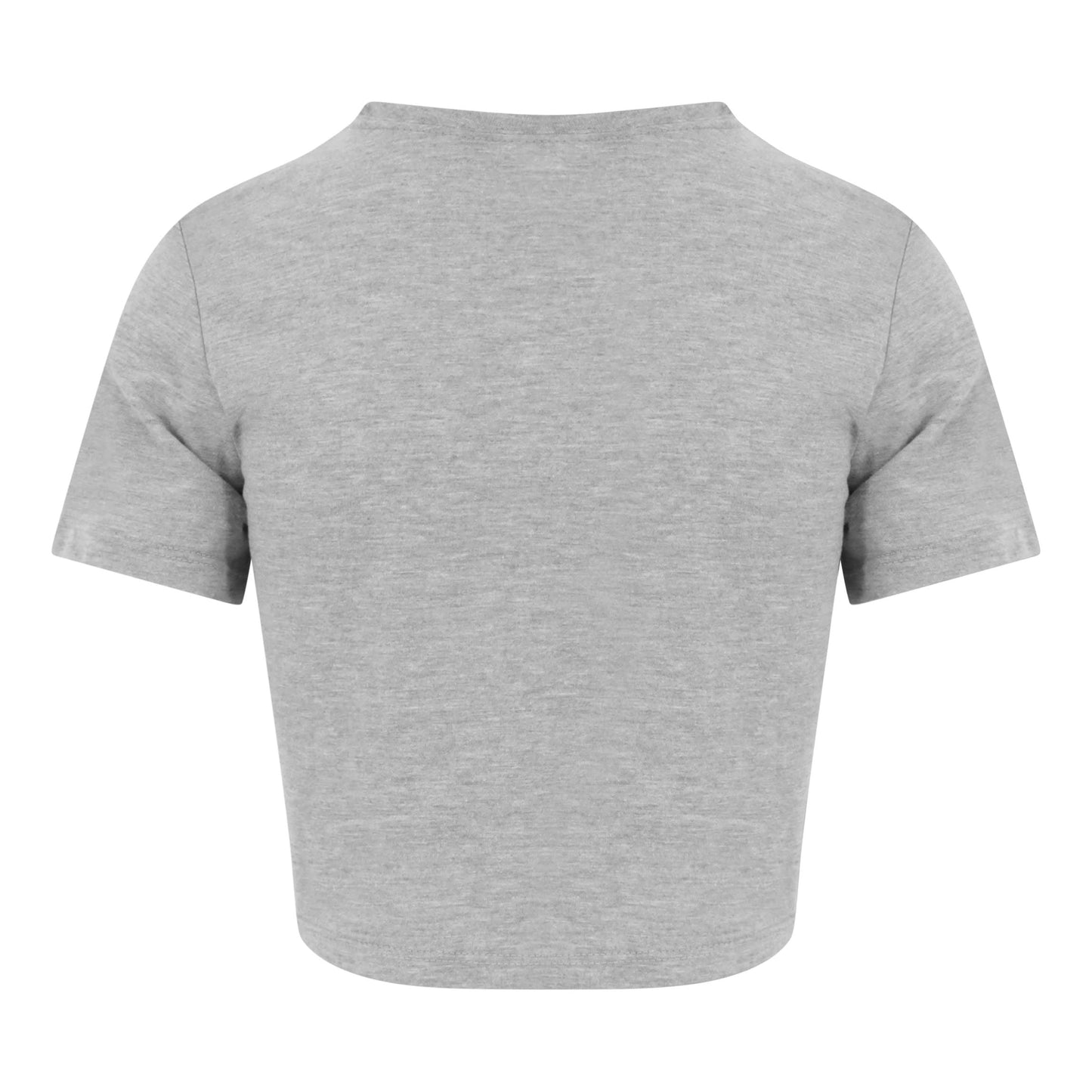Awdis Just T's Women's Cropped Triblend T-Shirt, Short Sleeve, Girlie Fit