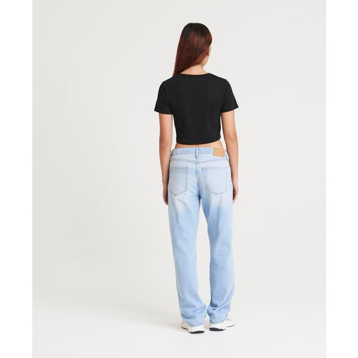 Awdis Just T's Women's Cropped Triblend T-Shirt, Short Sleeve, Girlie Fit