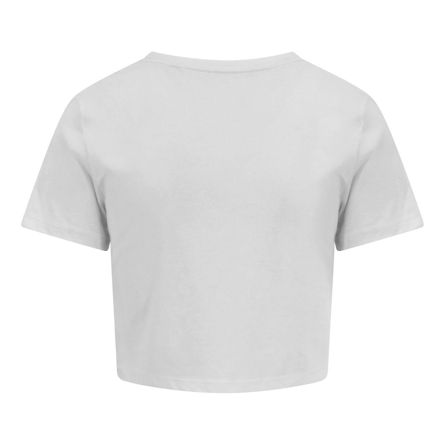 Awdis Just T's Women's Cropped Triblend T-Shirt, Short Sleeve, Girlie Fit