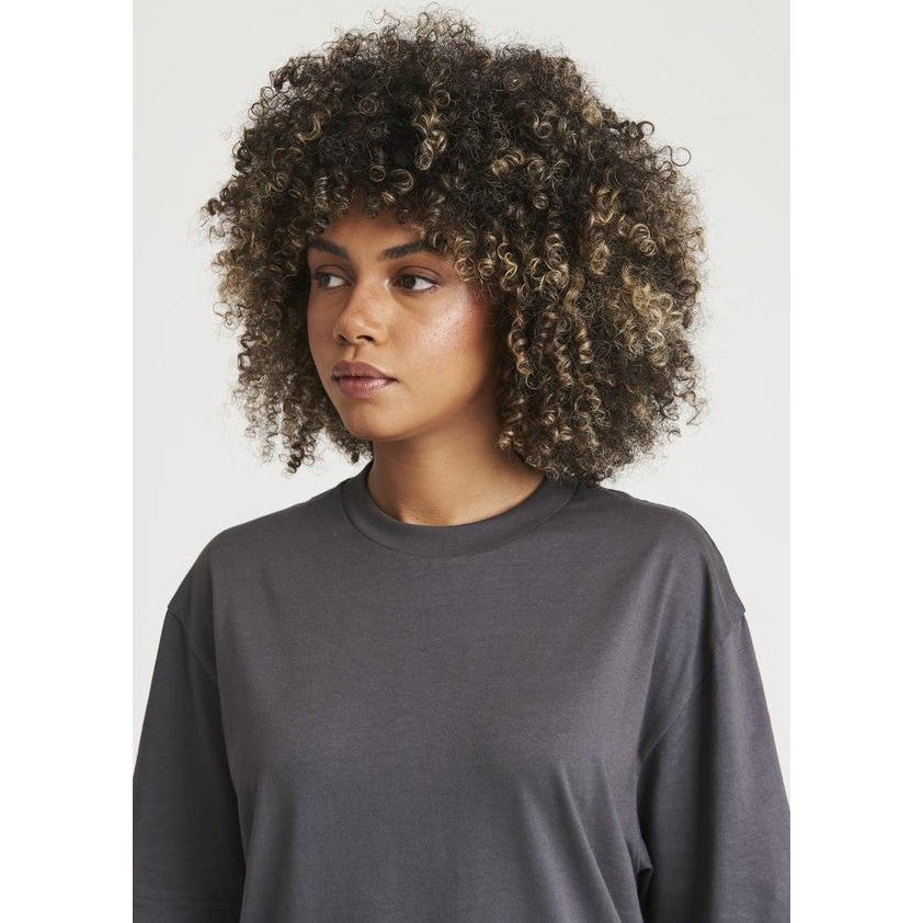 Awdis Just T's Oversize 100 T Shirt 100% Cotton Crew Neck Unisex Casual Wear