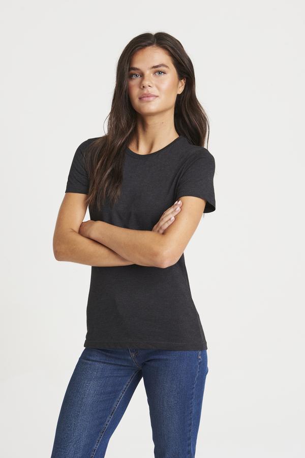 Awdis Just T's Women's Triblend Crew Neck T-Shirt Soft Comfortable Fit