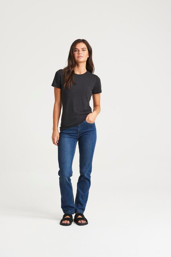 Awdis Just T's Women's Triblend Crew Neck T-Shirt Soft Comfortable Fit