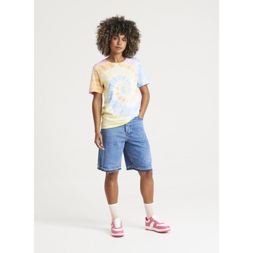 Awdis Just T's Tie-Dye T-Shirt Short Sleeve Combed Cotton Unique Design