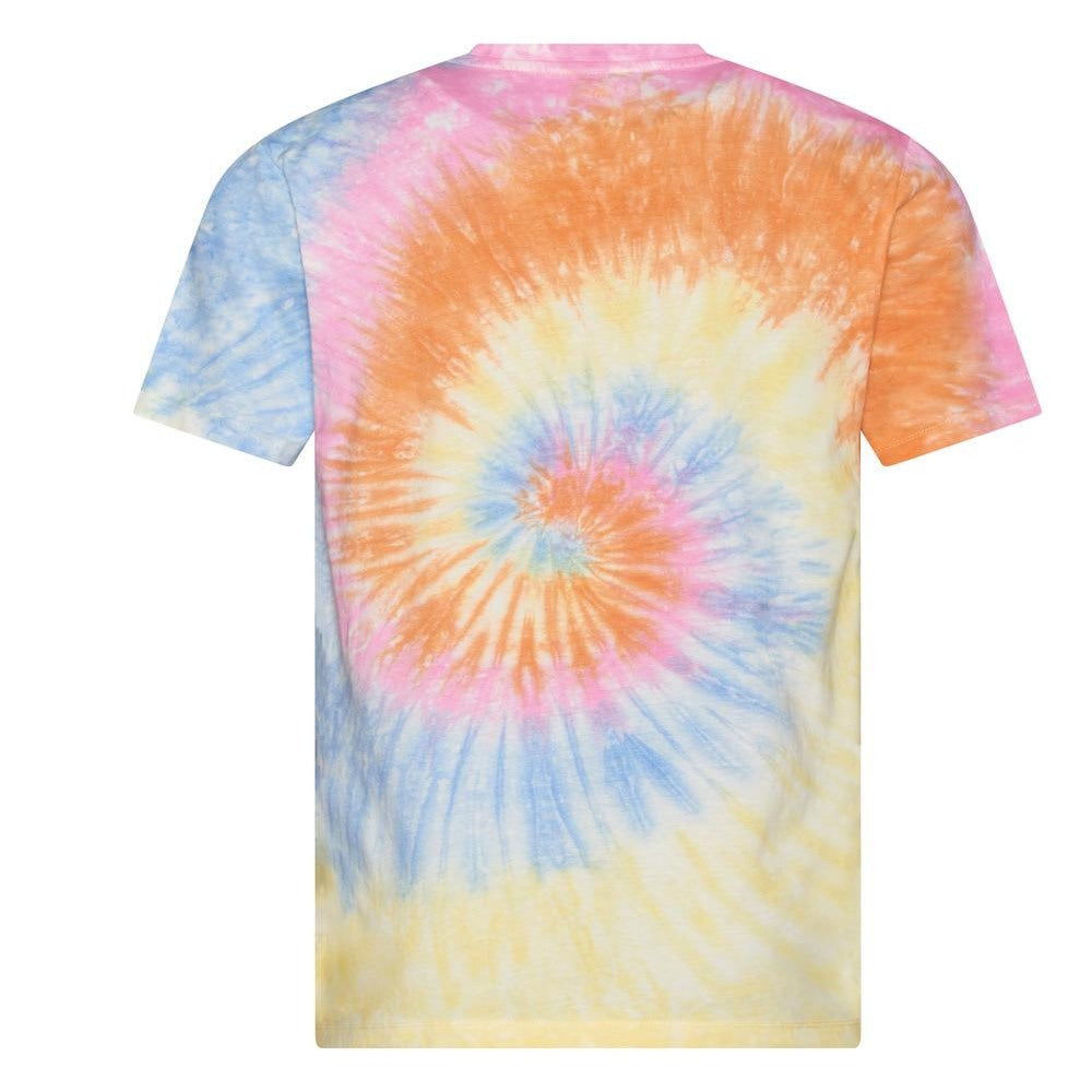 Awdis Just T's Tie-Dye T-Shirt Short Sleeve Combed Cotton Unique Design