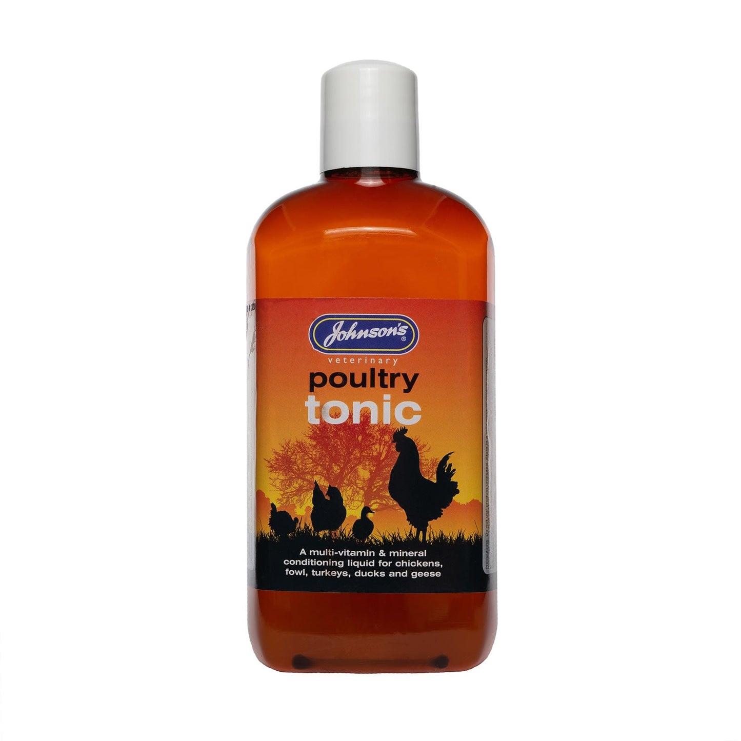 Johnson' Veterinary Poultry Tonic MultiVitamin Health Aid Liquid
