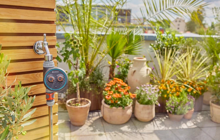 Gardena Water Control Easy Plus for Precise Garden Irrigation Management