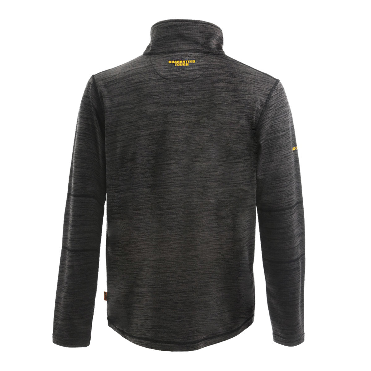 DeWalt Jonesborough 1/4 Zip Sweatshirt Funnel Neck Midlayer Fleece Stretch