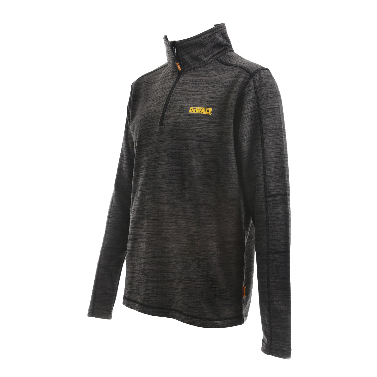 DeWalt Jonesborough 1/4 Zip Sweatshirt Funnel Neck Midlayer Fleece Stretch