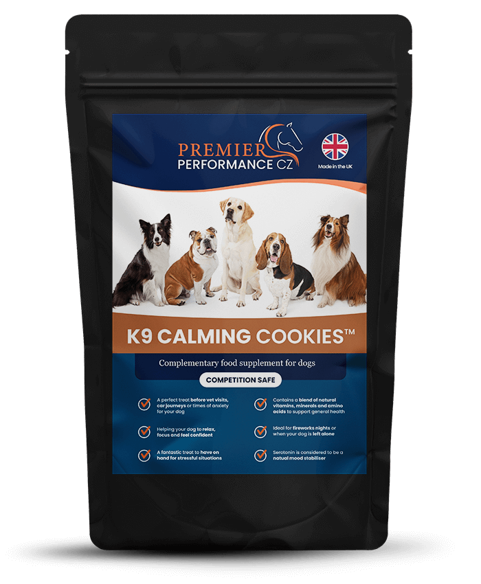 Premier Performance K9 Calming Cookies for Stress Relief in Dogs