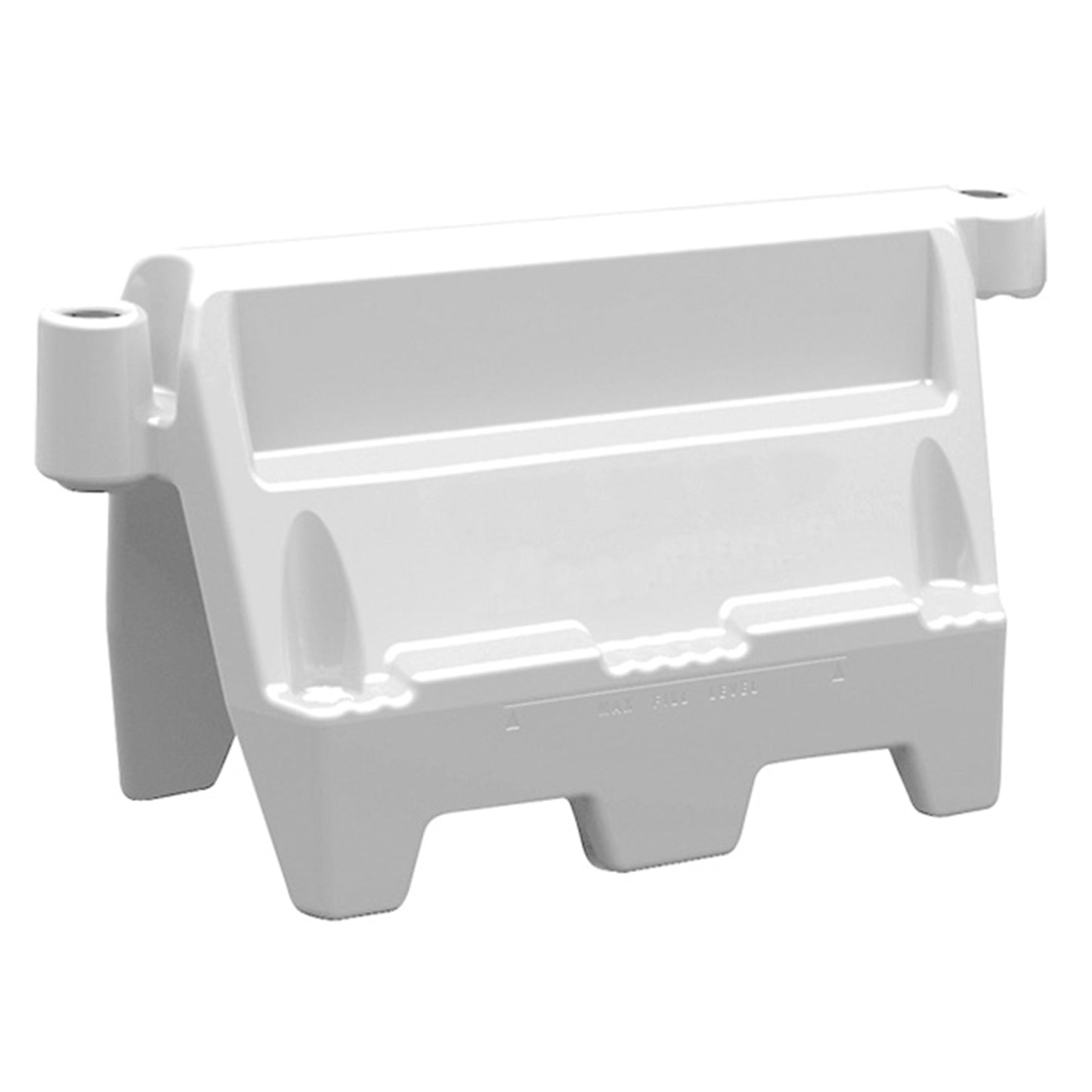 JSP Roadbloc Traffic Separator Mini Roundabout Water-Filled Reflective Strips