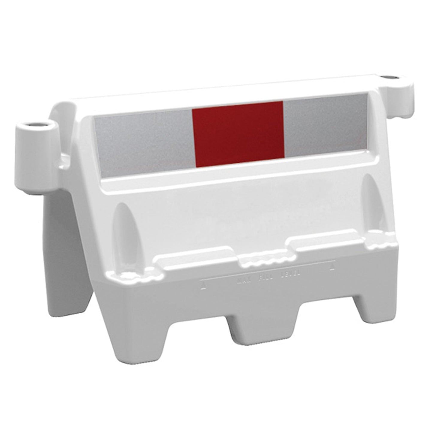 JSP Roadbloc Traffic Separator Reflective Mini Roundabout Water-Filled 8 Units