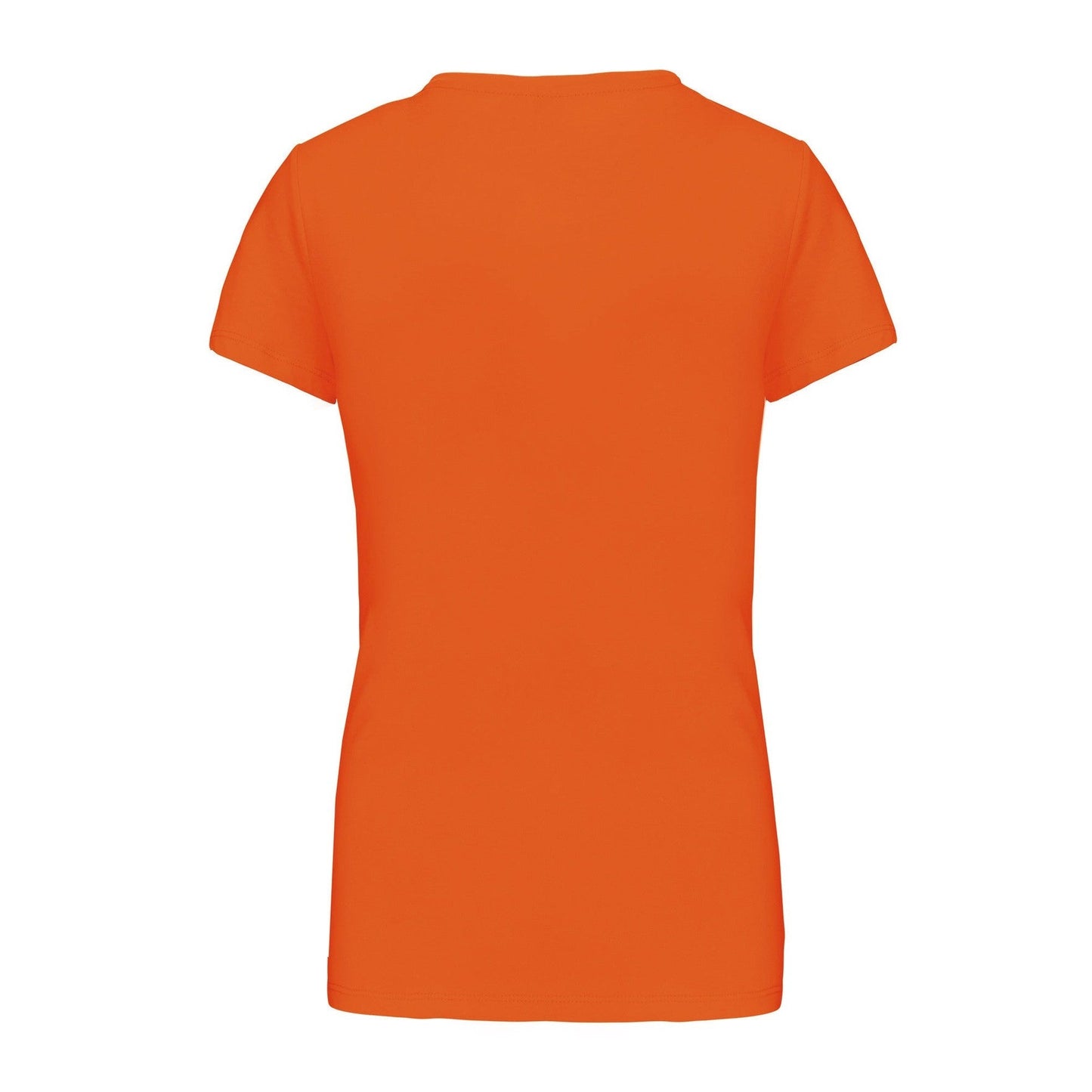 Kariban Ladies' V-Neck T-Shirt 100% Cotton Enzyme Washed Fitted Style