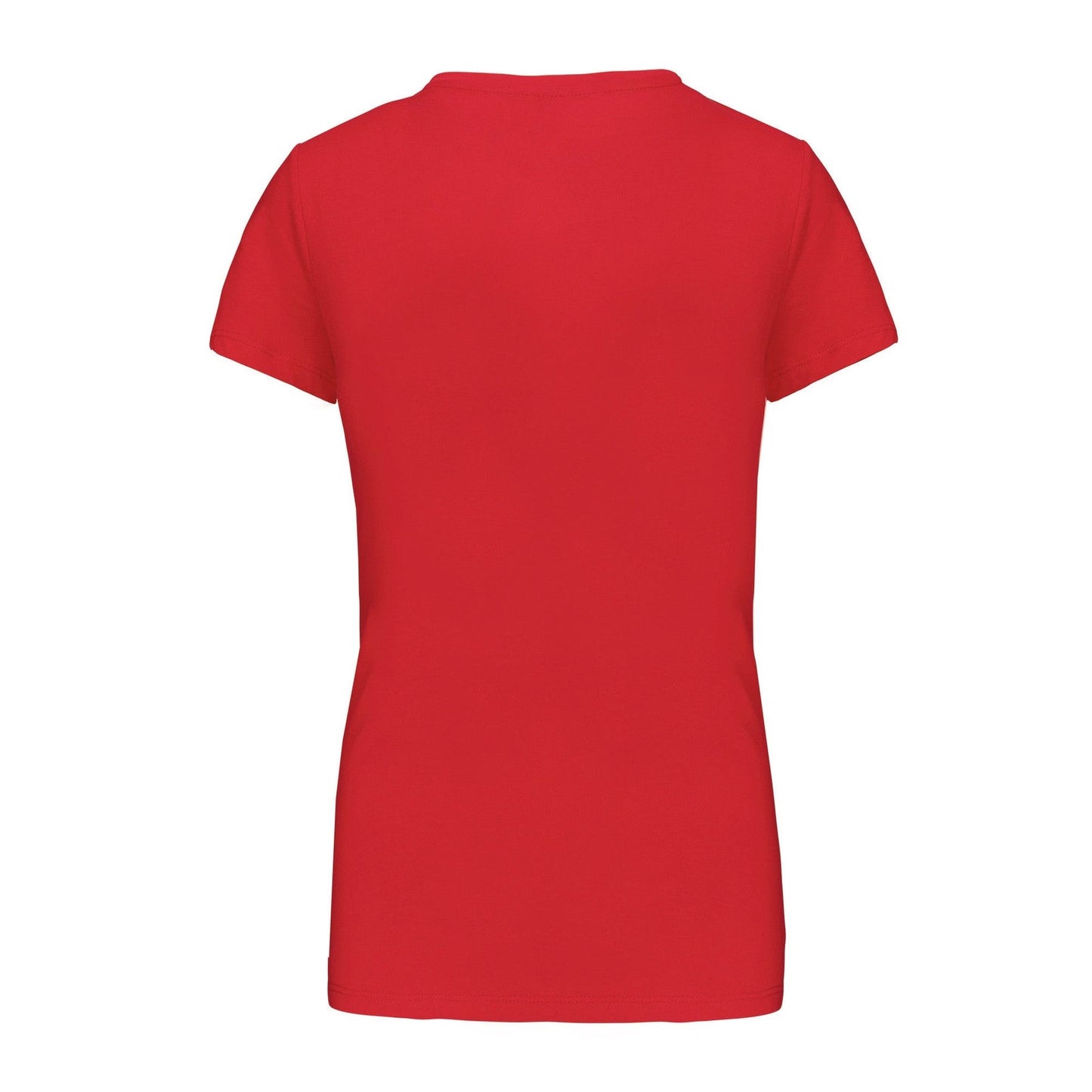 Kariban Ladies' V-Neck T-Shirt 100% Cotton Enzyme Washed Fitted Style