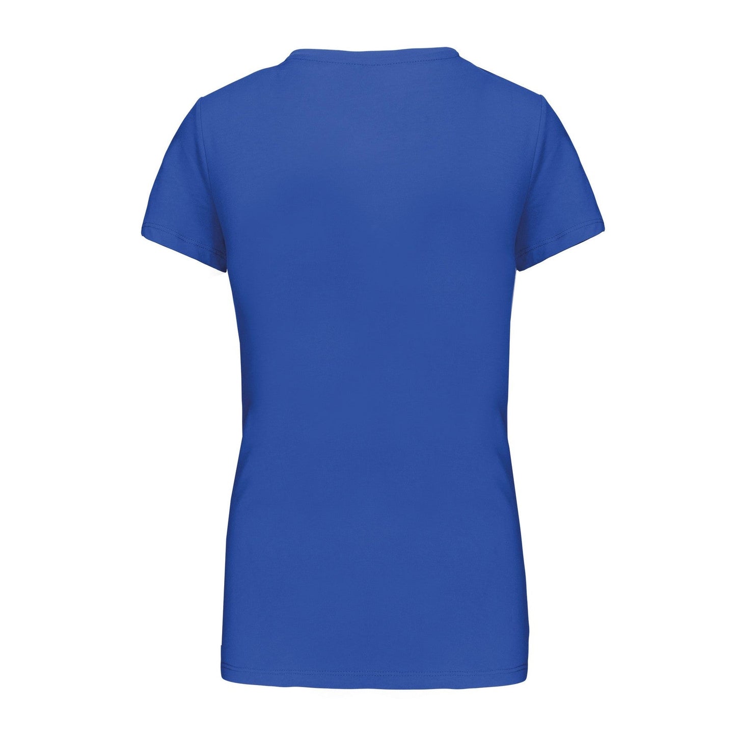 Kariban Ladies' V-Neck T-Shirt 100% Cotton Enzyme Washed Fitted Style