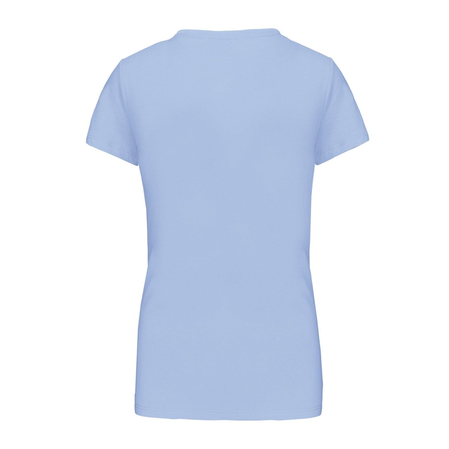Kariban Ladies' V-Neck T-Shirt 100% Cotton Enzyme Washed Fitted Style