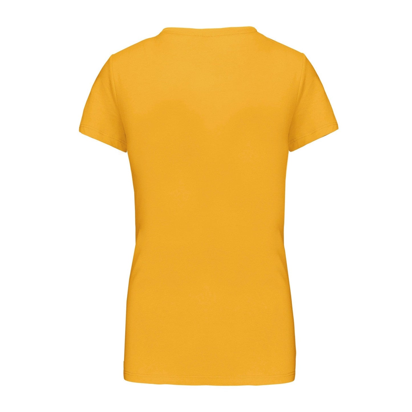 Kariban Ladies' V-Neck T-Shirt 100% Cotton Enzyme Washed Fitted Style