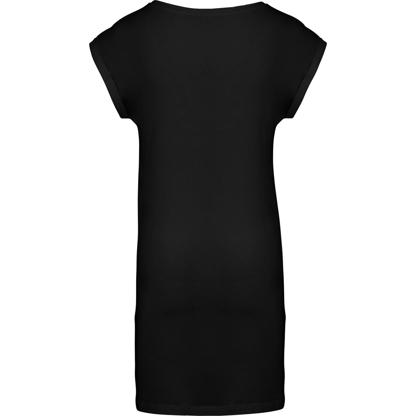 Kariban Ladies Long T-Shirt Comfort Fit Wide Neck Curved Hem Size S/M L/XL