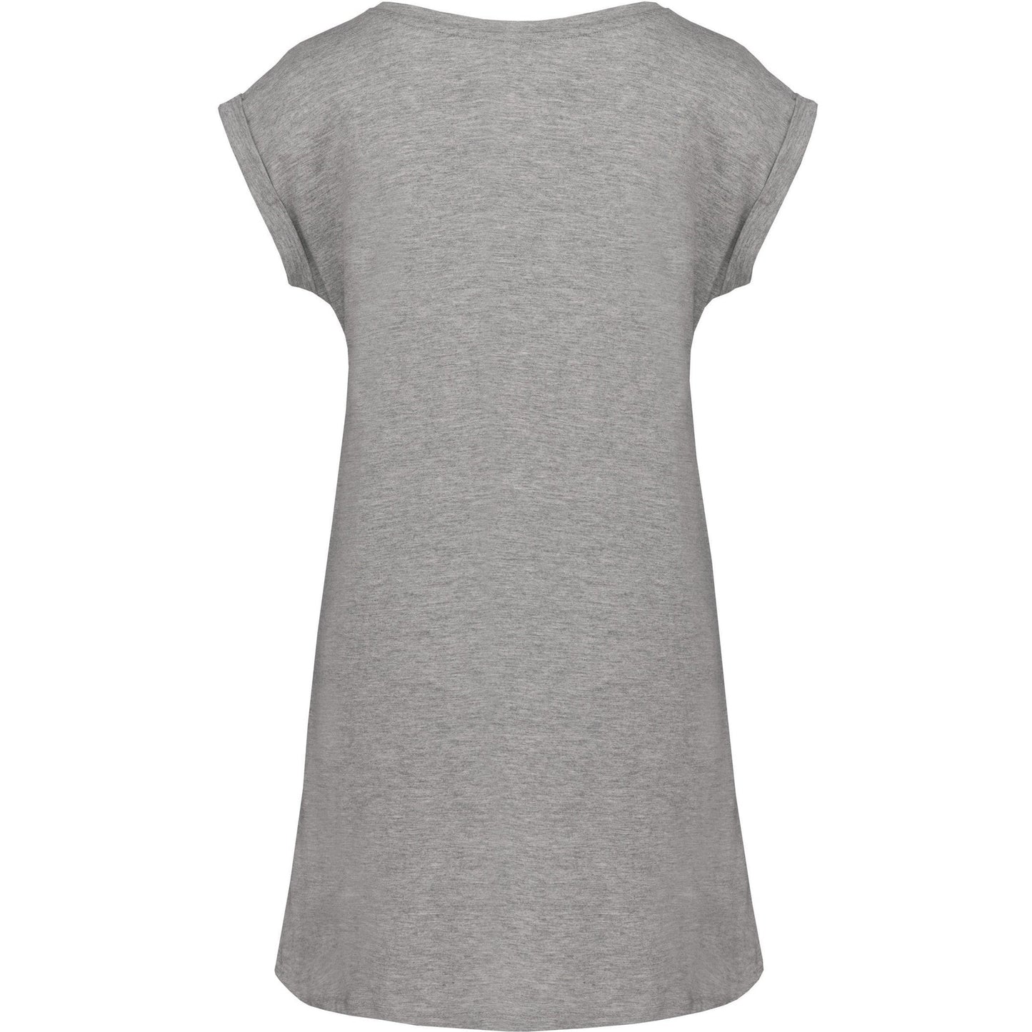 Kariban Ladies Long T-Shirt Comfort Fit Wide Neck Curved Hem Size S/M L/XL