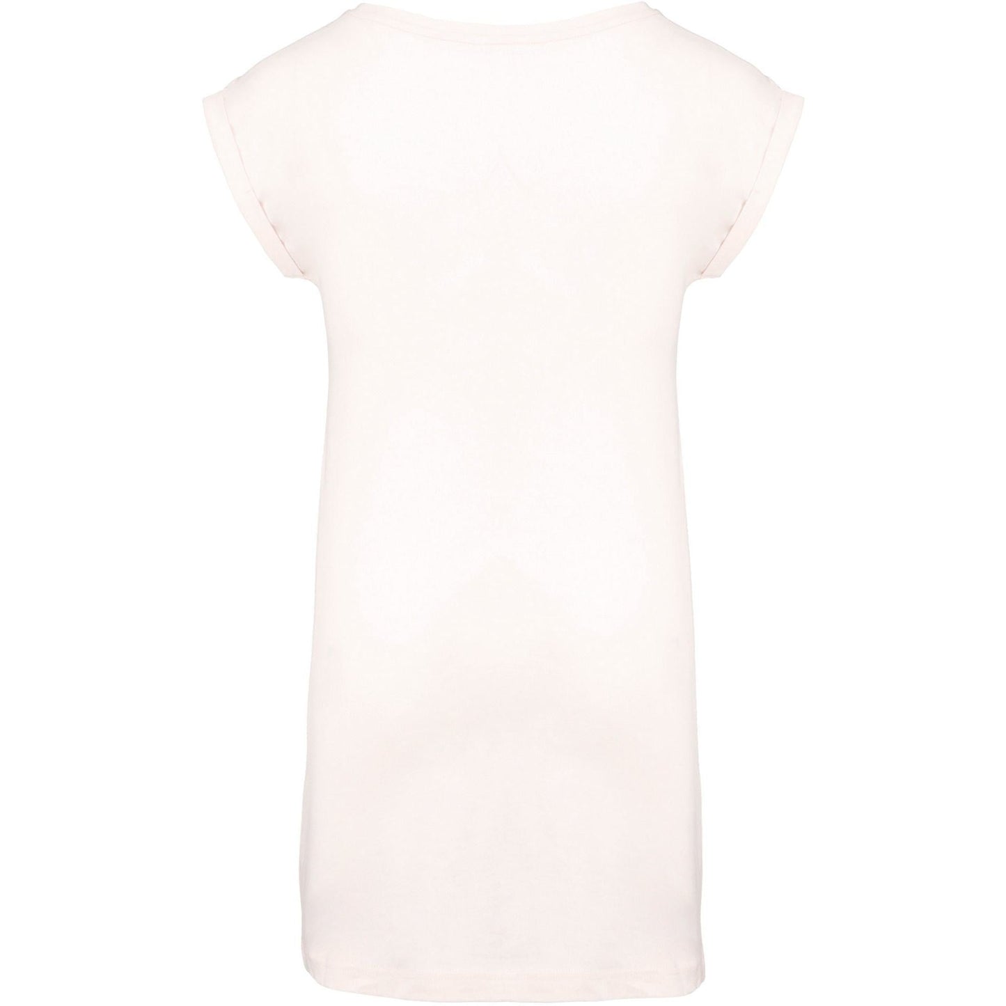 Kariban Ladies Long T-Shirt Comfort Fit Wide Neck Curved Hem Size S/M L/XL