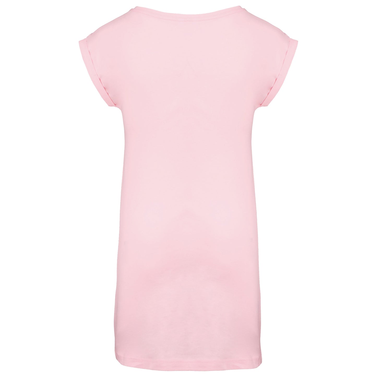 Kariban Ladies Long T-Shirt Comfort Fit Wide Neck Curved Hem Size S/M L/XL