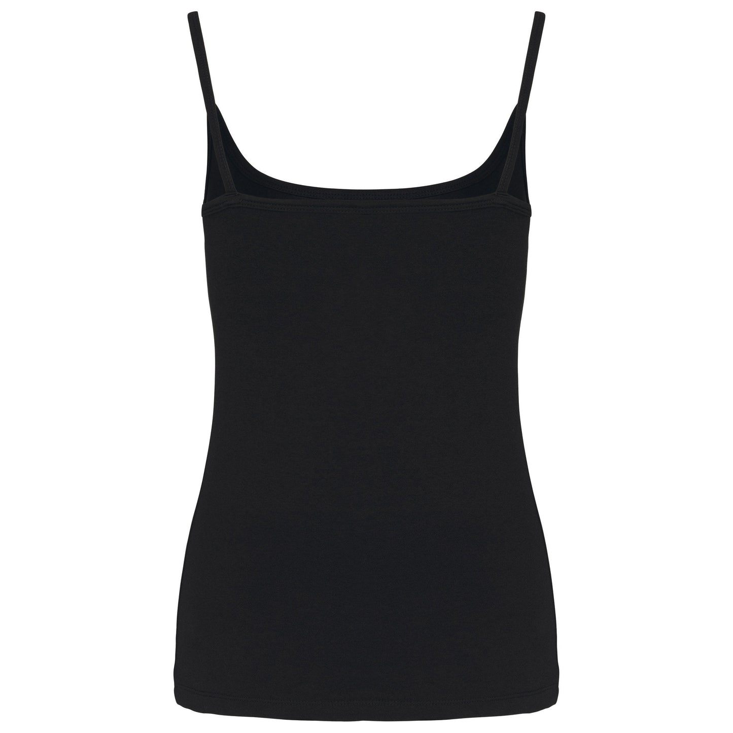 Kariban Ladies Strappy Tank Top 95% Cotton Jersey Knit Fine Straps Oeko-Tex