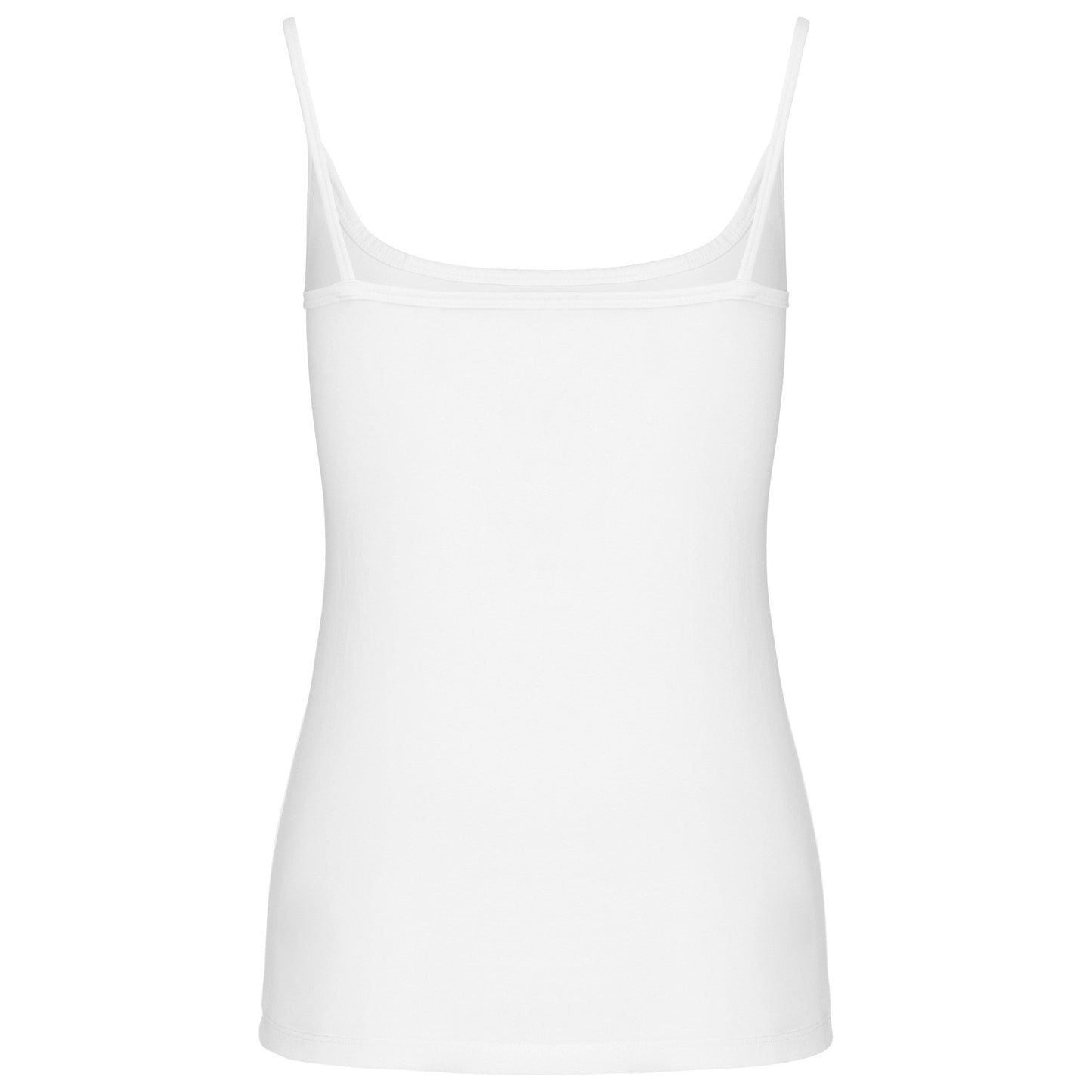 Kariban Ladies Strappy Tank Top 95% Cotton Jersey Knit Fine Straps Oeko-Tex