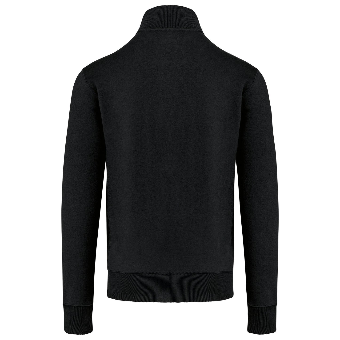 Kariban Men's Full Zip Sweat Jacket Fitted Cotton Blend with Pockets