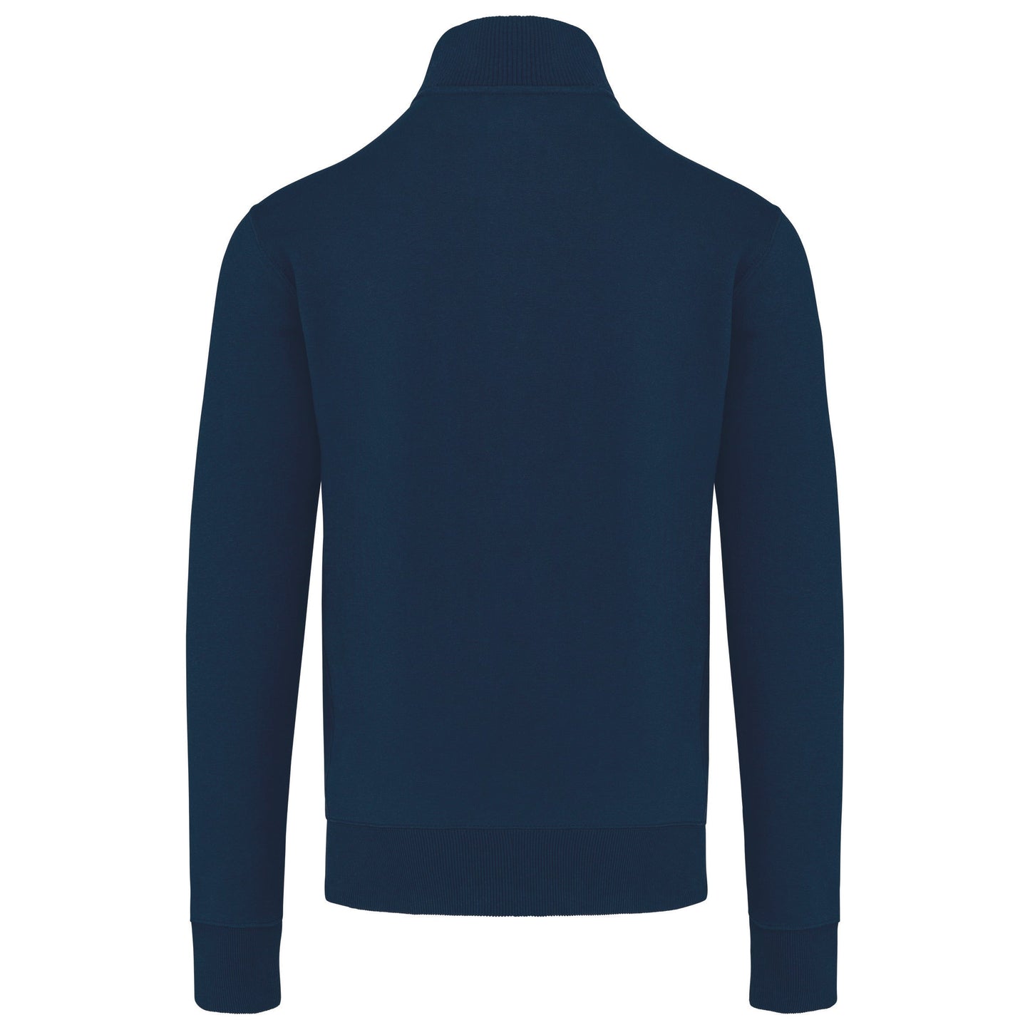 Kariban Men's Full Zip Sweat Jacket Fitted Cotton Blend with Pockets