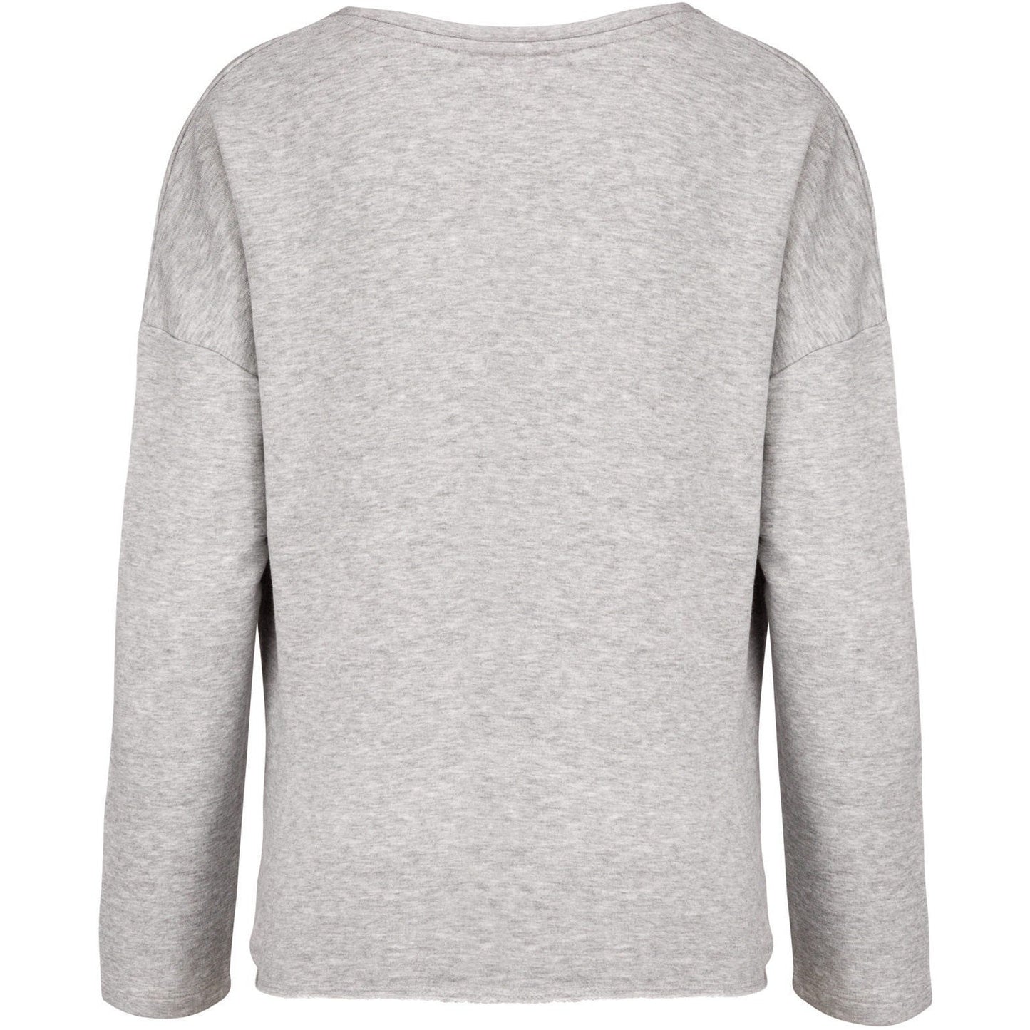 Kariban Ladies' Oversized Sweatshirt Ultra-Soft French Terry Relaxed Fit