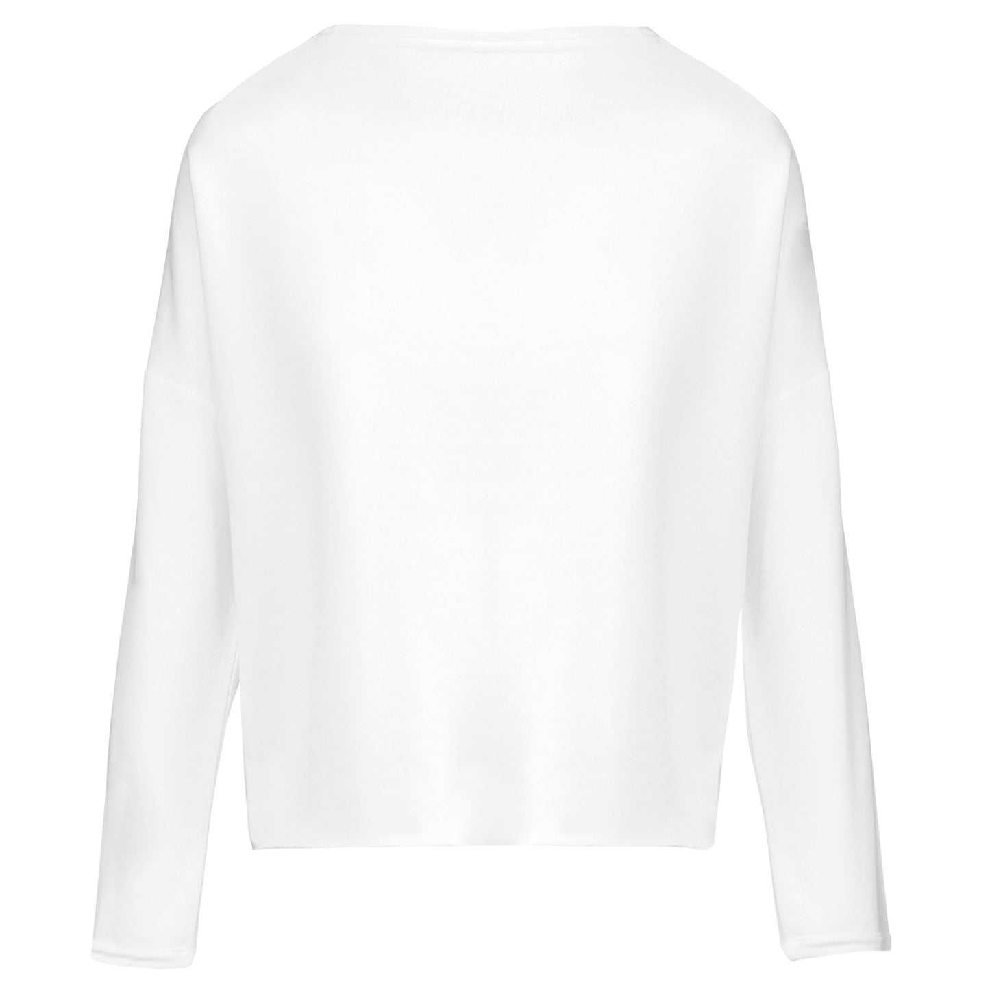 Kariban Ladies' Oversized Sweatshirt Ultra-Soft French Terry Relaxed Fit