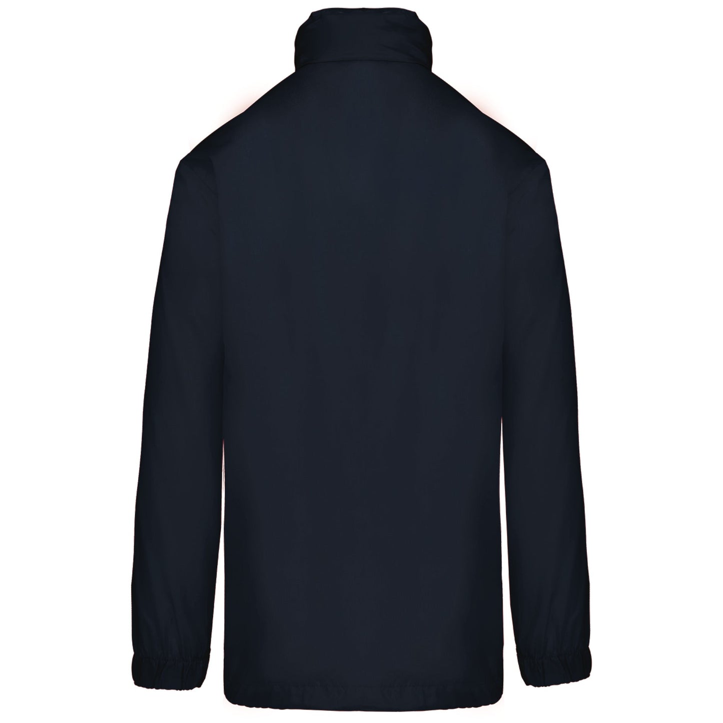 Kariban Windbreaker Jacket with Concealed Hood and Zipped Pockets, 100% Poly