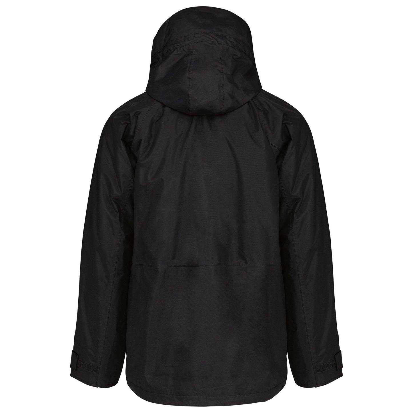 Kariban 3-In-1 Waterproof Parka with Detachable Hood and Fleece Jacket