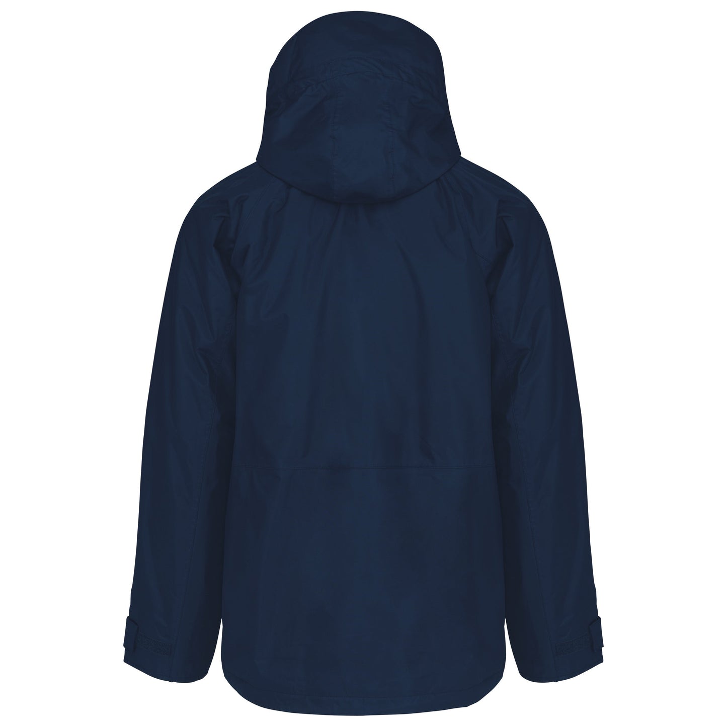 Kariban 3-In-1 Waterproof Parka with Detachable Hood and Fleece Jacket