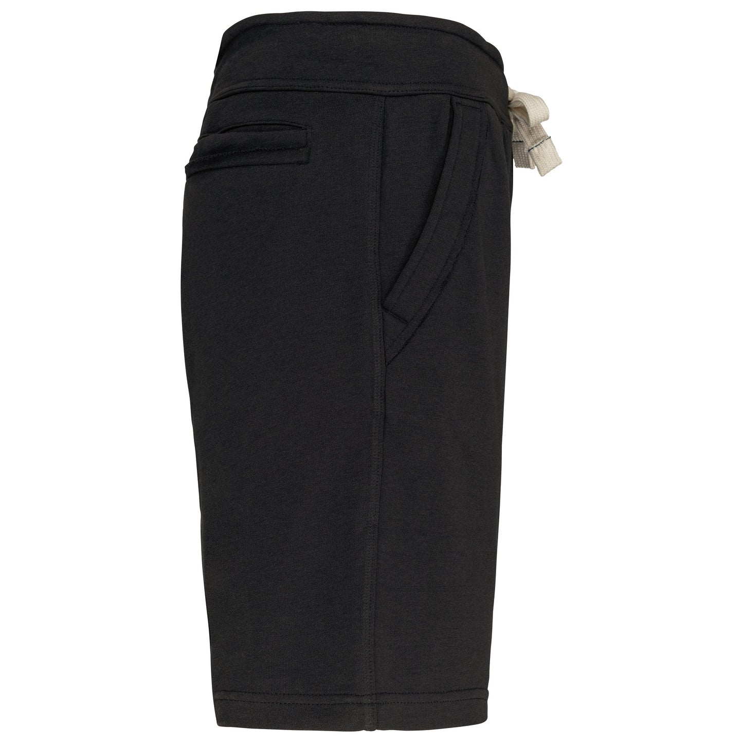 Kariban Unisex French Terry Bermuda Shorts with Drawcord and Pockets