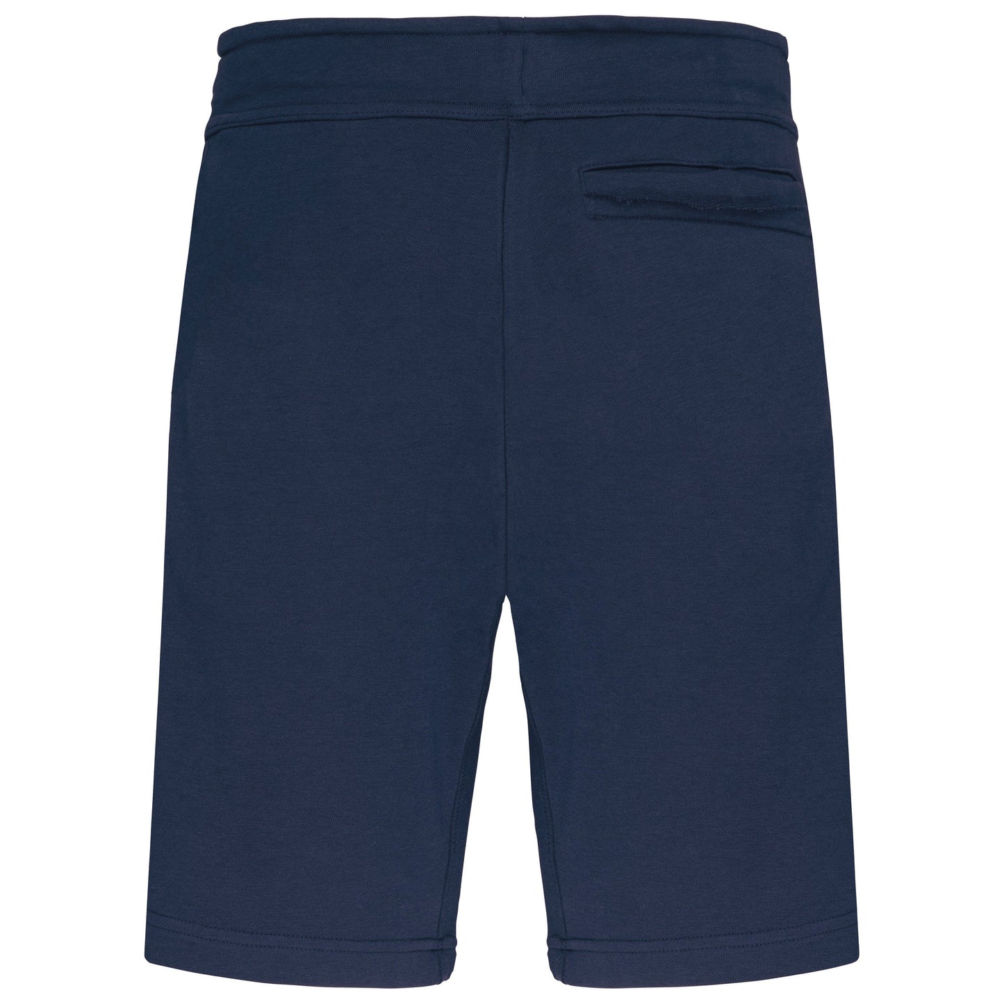 Kariban Unisex French Terry Bermuda Shorts with Drawcord and Pockets