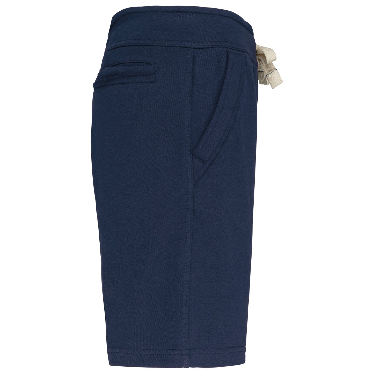 Kariban Unisex French Terry Bermuda Shorts with Drawcord and Pockets
