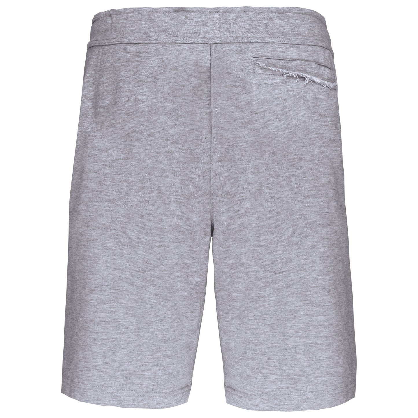 Kariban Unisex French Terry Bermuda Shorts with Drawcord and Pockets